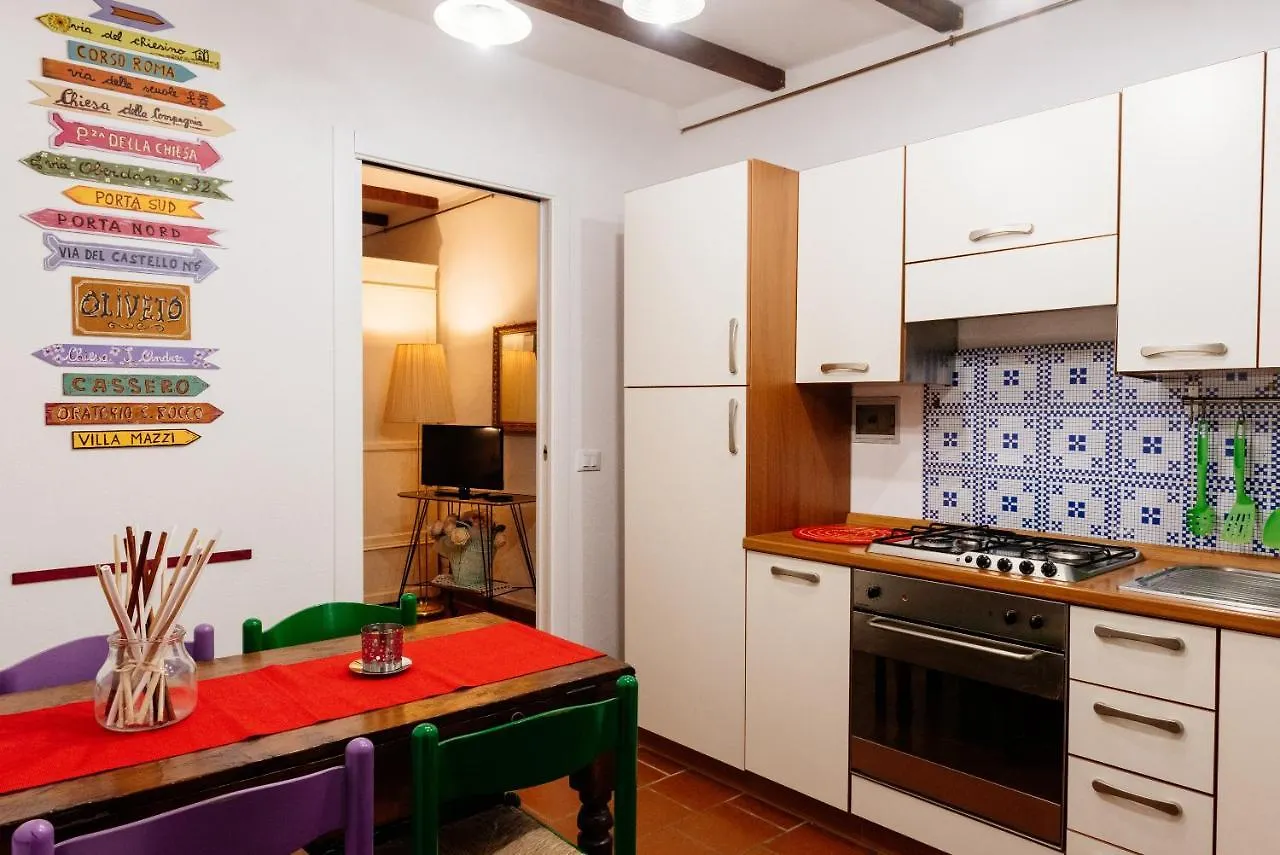 B&B Borgo Di Oliveto - Appartamenti Con Cucina Civitella in Val di Chiana 0*,