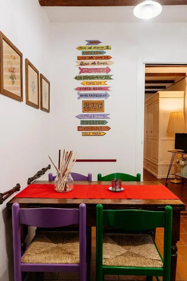 B&B Borgo Di Oliveto - Appartamenti Con Cucina Civitella in Val di Chiana Apartment